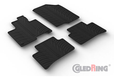 Rubbermatten passend voor Kia Sportage V (NQ5) 2021- GL0625