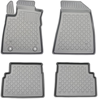 Rubbermatten passend voor MG ZS 2022- 604352