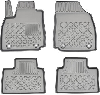 Rubbermatten passend voor MG ZS Hybrid+ 2024- 604356