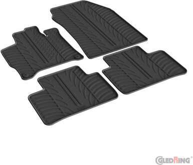 Rubbermatten passend voor Opel Astra L Sports Tourer MHEV 2024- (T profiel 4-delig) GL0103