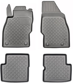 Rubbermatten passend voor Opel Corsa D 2006-2014 / Corsa E 2014-2019 602850