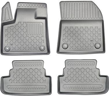 Rubbermatten passend voor Opel Grandland X Hybrid(4) / Peugeot 3008 II Hybrid(4) 2019+ 603441