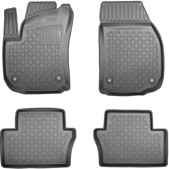 Rubbermatten passend voor Opel Zafira B 2005-2014 602368
