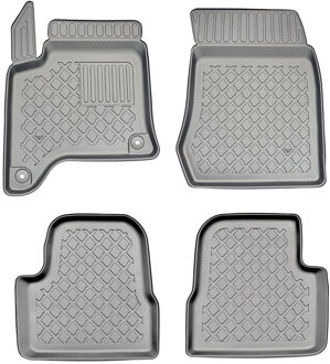 Rubbermatten passend voor Peugeot 208 Hybrid / Opel Corsa F Hybrid 2024- 604431