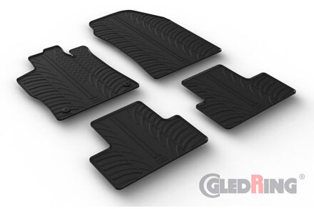 Rubbermatten passend voor Peugeot 308 III HB 5-deurs 2021- GL0167