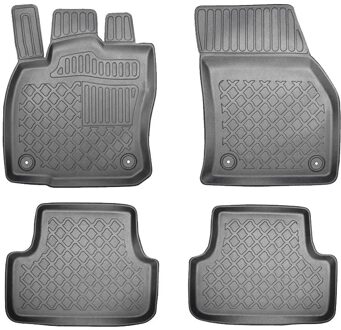 Rubbermatten passend voor Seat/Cupra Ateca, Skoda Karoq 2016+ 603076