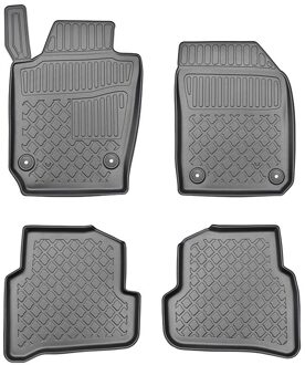 Rubbermatten passend voor Skoda Fabia (Combi) 2014-2021 603289