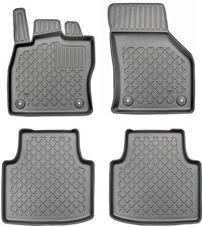 Rubbermatten passend voor Skoda Superb / Superb Combi 2015+ (incl. Facelift / Plug-In Hybrid) 603292