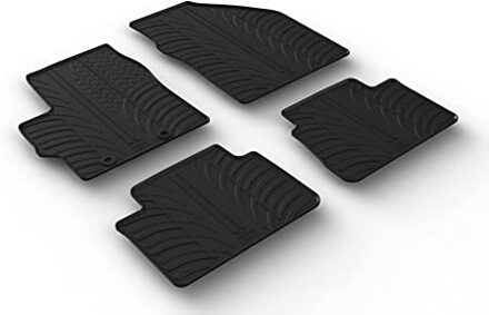 Rubbermatten passend voor Toyota Yaris (P21) HB 2020-...