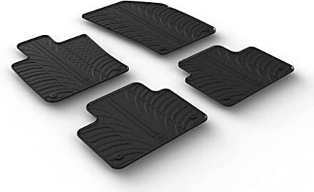 Rubbermatten passend voor Volvo S60 & V60 II 2018- (T...