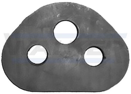Rubberstrip, uitlaatsysteem 80244