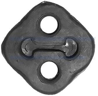 Rubberstrip, uitlaatsysteem 80307