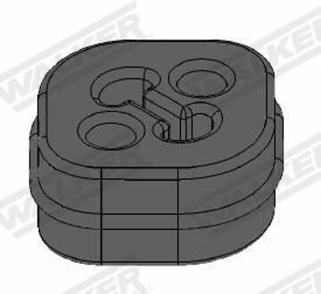 Rubberstrip, uitlaatsysteem 82038