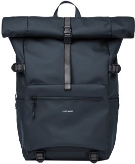 Ruben 2.0 navy Laptoprugzak Blauw - H 38 x B 26 x D 12