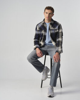 Ruben t-shirt met korte mouwen Blauw - L