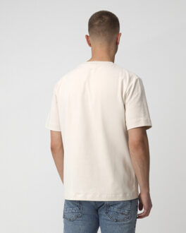 Ruben t-shirt met korte mouwen Grijs - L