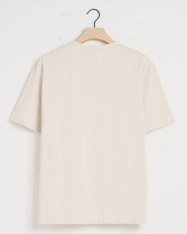 Ruben t-shirt met korte mouwen Grijs - S