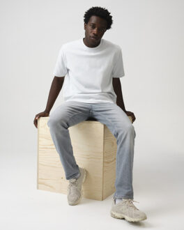 Ruben t-shirt met korte mouwen - maat XXL Blauw