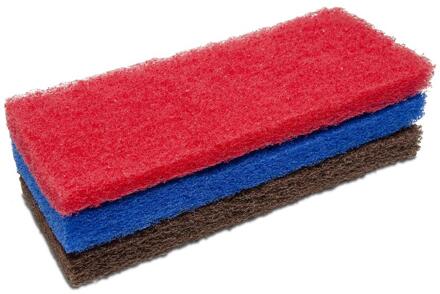 Rubi 3 Reserve-Schuursponzen | 25 cm - 20902