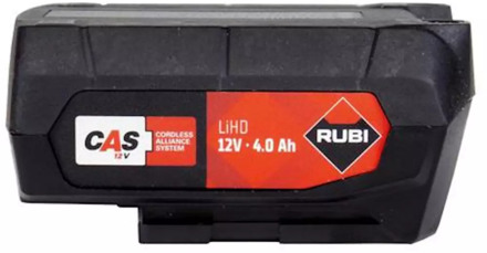 Rubi Accu CAS LIHD 12V 4Ah - 85904