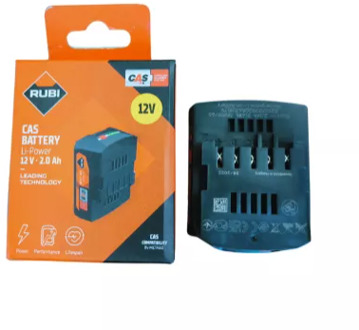 Rubi Accu CAS Lipower 12V 2Ah - 85903