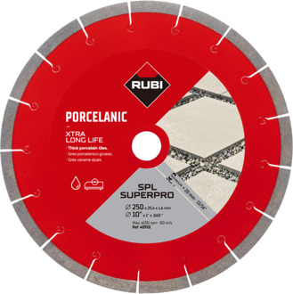 Rubi Blade SPL 250 EXT Superpro - 40910