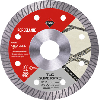 Rubi Blade TLG 125 EXT Superpro - 41901