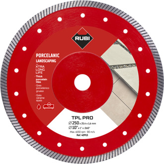 Rubi Blade TPL 250 EXT Pro - 40913