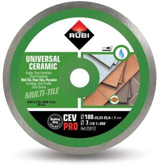 Rubi CEV 180 Pro Zaagblad | Doorlopende Kroon - 25912