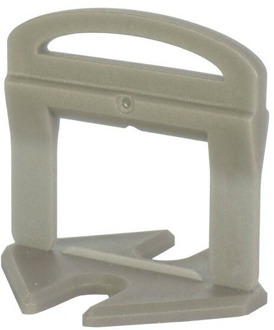 Rubi Clip 6-15mm 5mm Delta Level.Sys. | 400 stuks - 06828