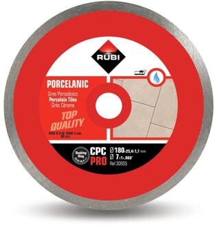 Rubi CPC 180 Pro Zaagblad | Doorlopende Kroon - 30955