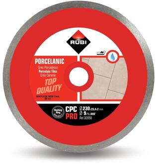Rubi CPC 230 Pro Zaagblad | Doorlopende Kroon - 30958