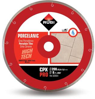 Rubi CPX 200 Pro Zaagblad | Doorlopende Kroon - 30964