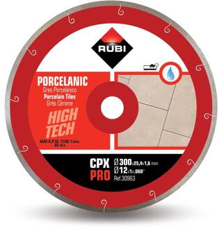 Rubi CPX 300 Pro Zaagblad | Doorlopende Kroon - 30963