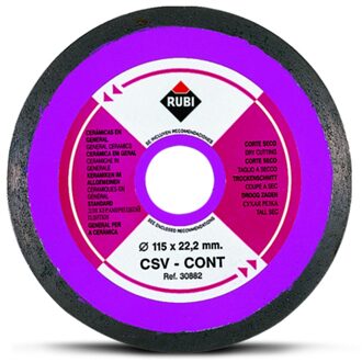 Rubi CSV 125 | 125mm Zaagblad - 30883