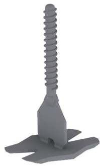 Rubi Cyclone L.S. | 1 mm | Vlakke Strip | 100 stuks - 35937