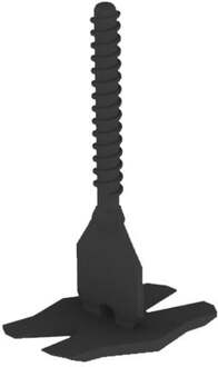 Rubi Cyclone L.S. | 2 mm | Vlakke Strip | 100 stuks - 35943