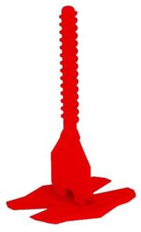 Rubi Cyclone L.S. | 3 mm | Vlakke Strip | 100 stuks - 35946