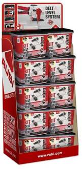 Rubi Delta Level Systeem | 1,5mm | 20 stuks - 03918