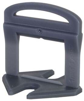 Rubi Delta Leveling Systeem Clips | 3-12 mm | 1 mm | 100 stuks