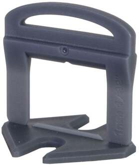 Rubi Delta Leveling Systeem Clips | 3-12 mm | 1 mm | 200 stuks