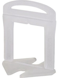 Rubi Delta Leveling System Clip Voor Voeg 1,5mm, Hoogte 3-12mm, 100stuks