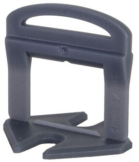 Rubi Delta Leveling System Clip Voor Voeg 1,5mm, Hoogte 3-12mm, 200stuks