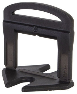 Rubi Delta Leveling System Clip Voor Voeg 2mm, Hoogte 11-20mm, 100stuks
