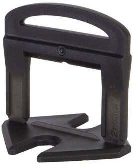 Rubi Delta Leveling System Clip Voor Voeg 2mm, Hoogte 3-12mm, 100stuks