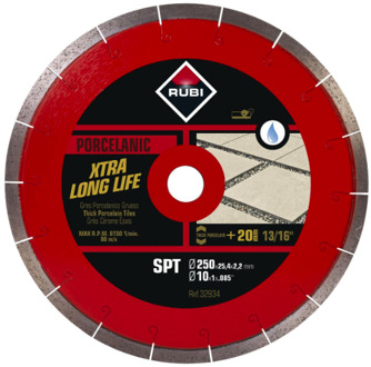 Rubi Diamantzaagblad | Gesegmenteerd | SPT PREMIUM | 250 mm - 32934