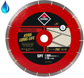Rubi Diamantzaagblad | Gesegmenteerd | SPT PREMIUM | 350 mm - 32936