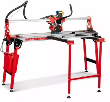 Rubi DL-125-120 Tegelzaagmachine - 1800W - 1200mm - incl. 125mm diamantzaagblad - 56924