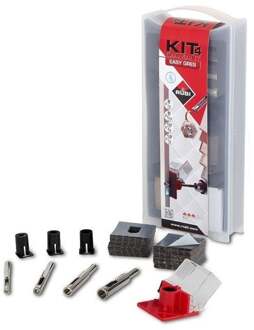 Rubi Easy Gres | Diamant Tegelboor-set | Ø 6, 8, 10 en 12 mm - 04904