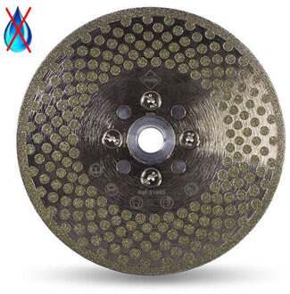 Rubi EDC 125 Diamantzaagblad | 125x1,8 mm | M14 | SUPERPRO - 31965